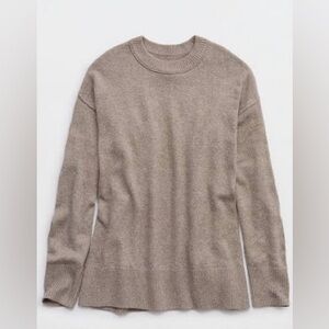 NWT Aerie Softest Luxe Crew Sweater